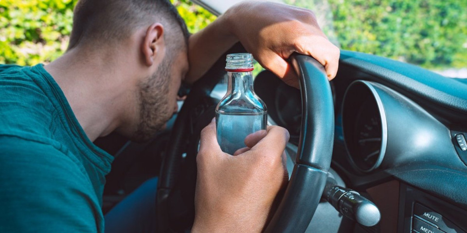 Neverovatno! Vozio sa skoro 6 promila, a to nije jedino što šokira - Policija objavila neverovatne podatke