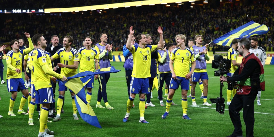 Šveđani na Mundijalu bez pobede u kvalifikacijama: Sulud sistem ih lansirao na Svetsko prvenstvo
