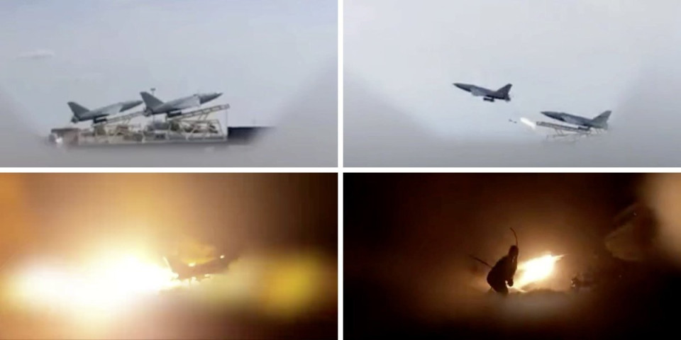 (VIDEO) Iran otvorio vrata pakla! Vojska SAD spaljena najstrašnijim oružjem - Svet u čudu gleda čime je zbrisana moć Amerike