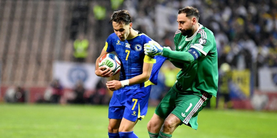 Donaruma pokušao da ukrade Mundijal, uzvratili mu dečaci: Ovo je izazvalo bes domaće publike