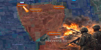 (VIDEO) Slom Ukrajine kakav dosad nije viđen! Rusija pocepala Zaporožje: Front je srušen, mape se pomeraju ogromnom brzinom