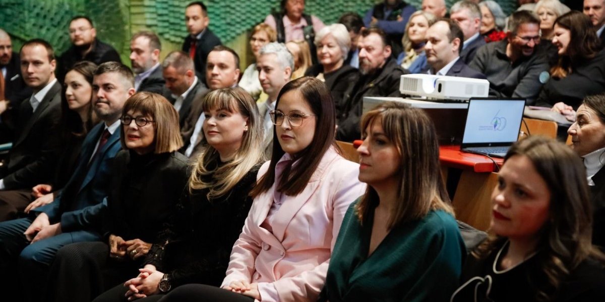 Ministarka Sara Pavkov na proslavi jubileja Pokrajinskog zavoda za zaštitu prirode