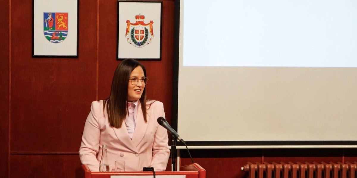 Obraćanje ministarke Pavkov