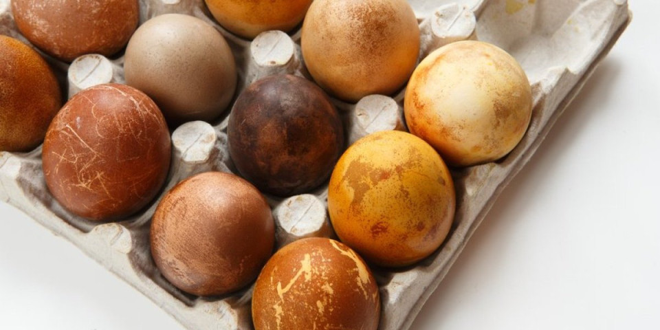 Zaboravite boje iz prodavnice: Kafa pretvara vaskršnja jaja u praznični spektakl