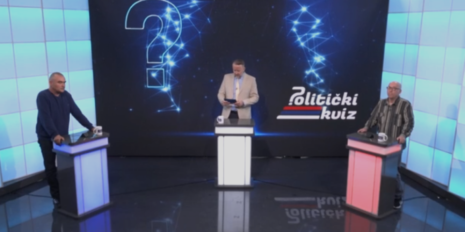 Bilo je neizvesno do samog kraja: Obavezno pogledajte večerašnju epizodu "Političkog kviza" (VIDEO)