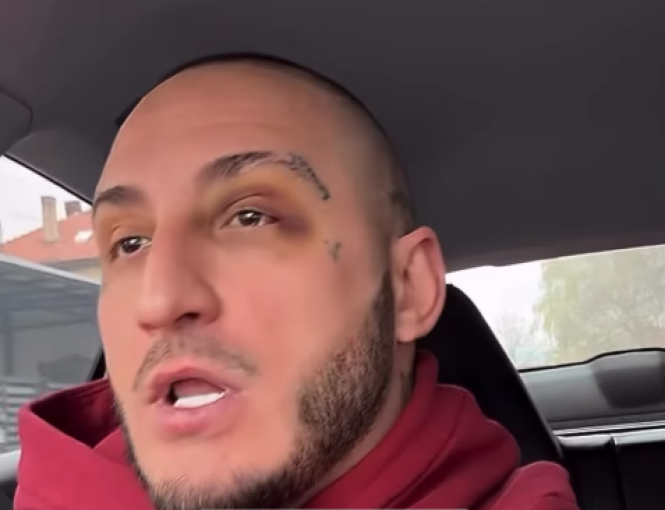 Golubović preti da će reperu polomiti vilicu: "Nisam ti ja Vaso Bakočević"