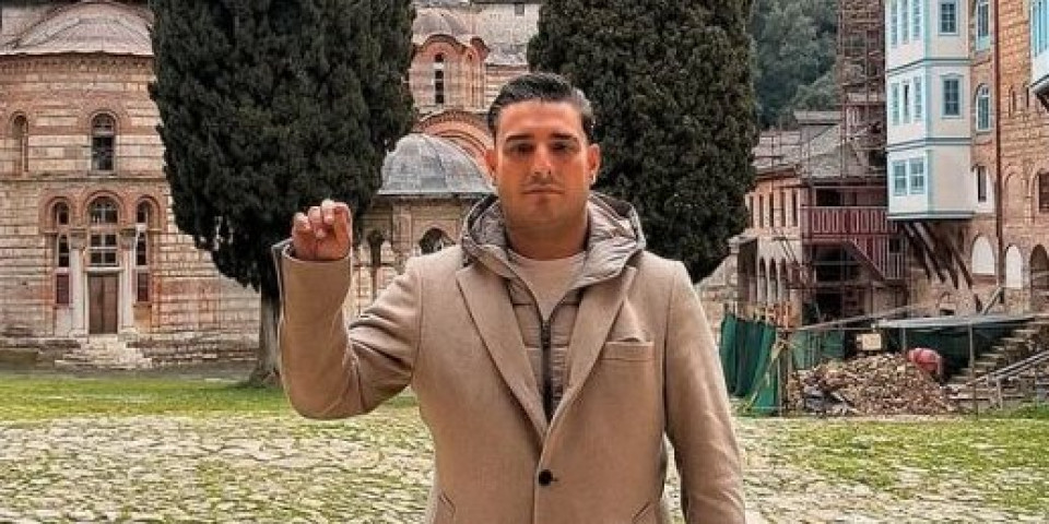 Darko Lazić se oglasio sa Hilandara: Kroz veliku bol, spas pronalazi na svetom mestu
