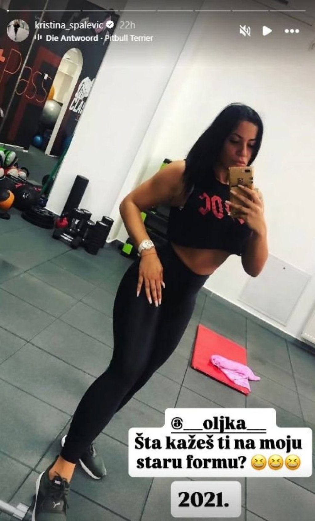 Kristina Spalević ne liči na sebe - Voditeljka šokirala objavom (FOTO)