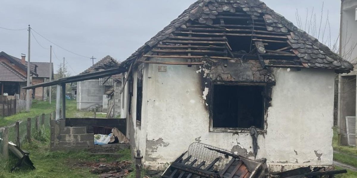 Izgorela kuća