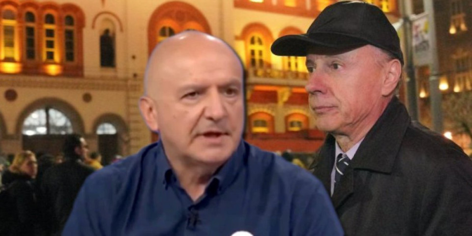 "Najvažnije mu je da bude na sedlu i da jaše!" Šamarčina za rektora Đokića: Nesposoban je da vodi državu (VIDEO)