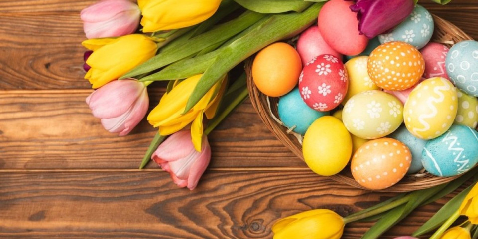 Vulkan jaja za Vaskrs: Tehnika farbanja koju će deca obožavati (VIDEO)