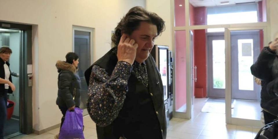 Kemiš se osušio - Na pitanje o zdravstvenom stanju Zorice Brunclik ostao nem (VIDEO)