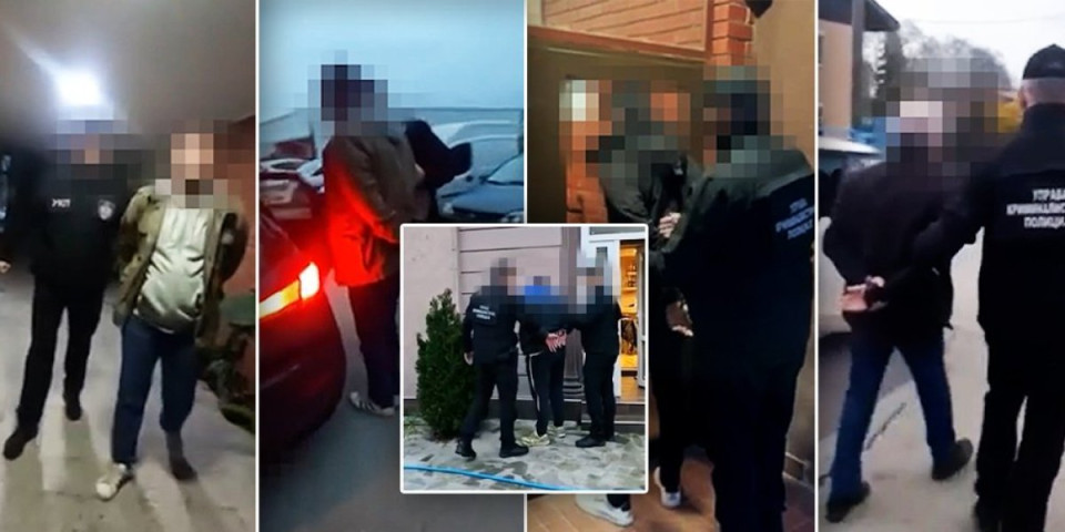 Pao plafon u školi, pa otkrivena šema za uzimanje miliona: Ovako je uhapšena grupa iz Kraljeva, lisice na ruke zbog malverzacije (VIDEO)