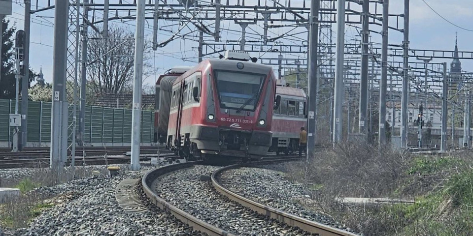 Drama u Subotici: Međunarodni voz pun putnika iskliznuo iz šina