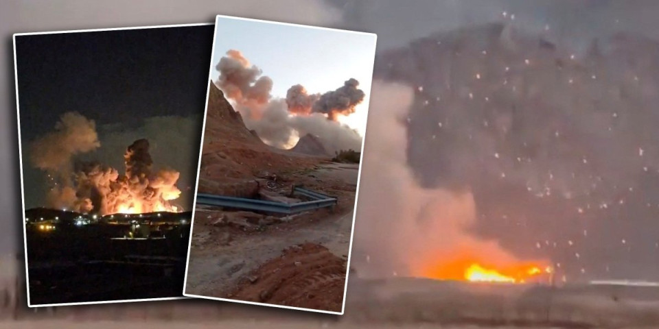 Bliski istok na ivici pakla: Američko-izraelski udar spržio raketnu bazu u Isfahanu (FOTO/VIDEO)