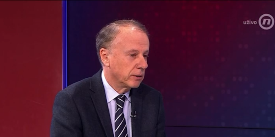 Rektore, šta ovo bi?! Bolno za gledanje - novi skandalozan snimak Vladana Đokića (VIDEO)