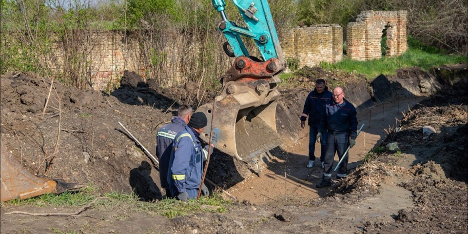 Melenci postaju fudbalska sila: Kad se posao završi, klub star 100 godina imaće čime da se diči