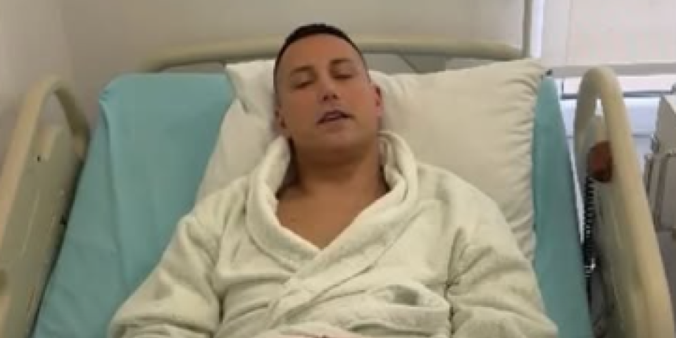 "Rezultati biopsije stižu za koji dan": Marko Đedović se oglasio iz bolničkog kreveta