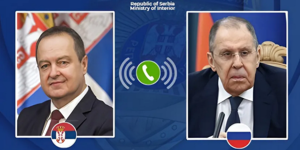 Otkriveno šta je Lavrov napisao Dačiću dok je ležao u bolnici: Sada su razgovarali telefonom i šef ruske diplomatije je spomenuo KiM