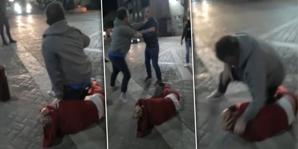 Udarno: Osuđen blokader iz Inđije zbog nanošenja teških telesnih povreda - evo ko je siledžija, jeziv snimak (VIDEO)