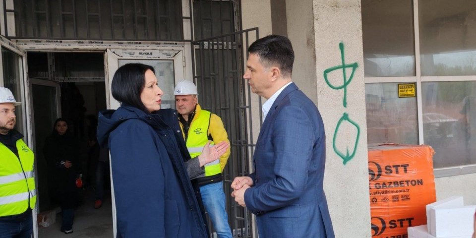 Više mesta za najmlađe Nišlije! Pavlović: Novi vrtić u Čairu počinje sa radom u avgustu (FOTO)