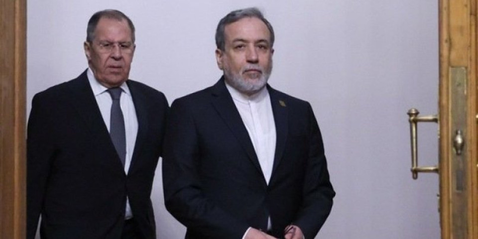 Odgovor Zapadu: Lavrov i Arakči doneli hitnu odluku o Ormuskom moreuzu