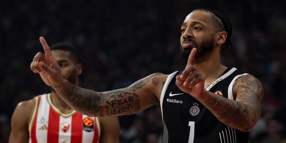 Karlik ispunio obećanje: Partizan srušio Zvezdu i zagorčao joj put ka plej-ofu Evrolige