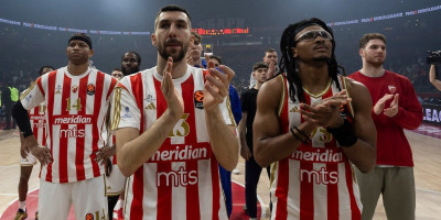 Zvezdi gori pod nogama: Evo šta je crveno-belima potrebno do kraja Evrolige