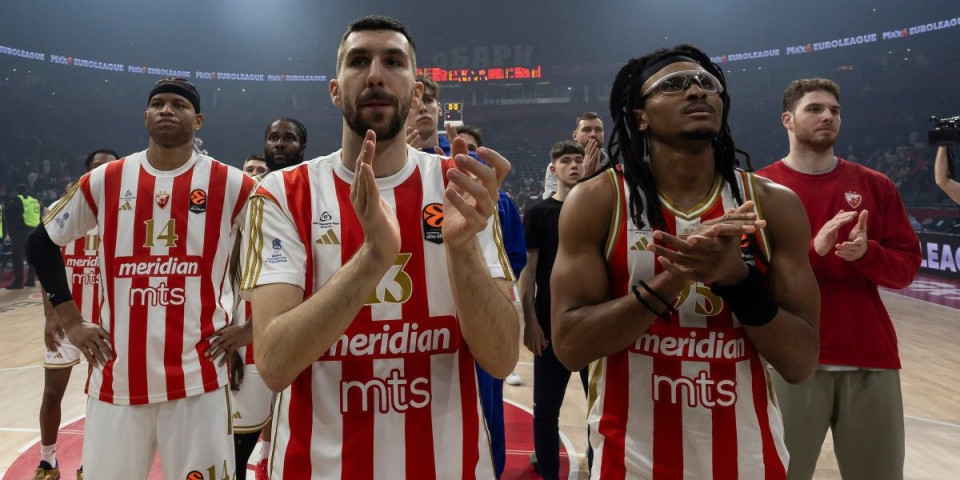Evo kako izgleda tabela Evrolige posle večitog derbija: Zvezda u grčevitoj borbi za plej-in