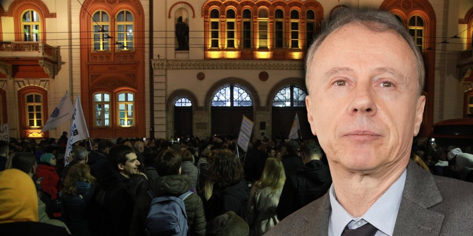 "Šta ćeš sad, Đokiću, sinji kukavče": Ovo je šokantna istina o rektoru i njegovim blokaderima - Informer došao do ključnih brojki (VIDEO)