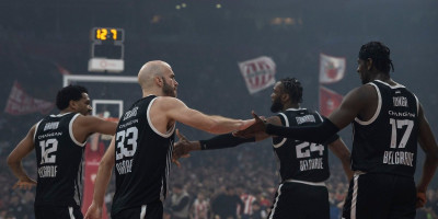 Auuh, brutalna provokacija Partizana - Šta će zvezdaši reći na ovo? (FOTO)