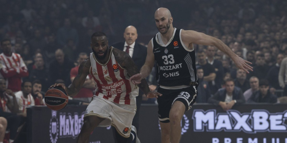 Evo kako izgleda tabela Evrolige posle večitog derbija: Zvezda u grčevitoj borbi za plej-in