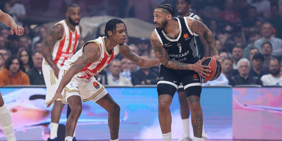 Ponovila se neslavna scena iz ABA lige: Detalj sa početka derbija koji boli svakog navijača u Srbiji