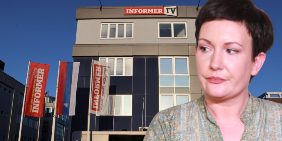 Ova bi da nas ukine?! Cenzorsko lice Jovane Gligorijević: Tajkunska novinarka traži zabranu Informera