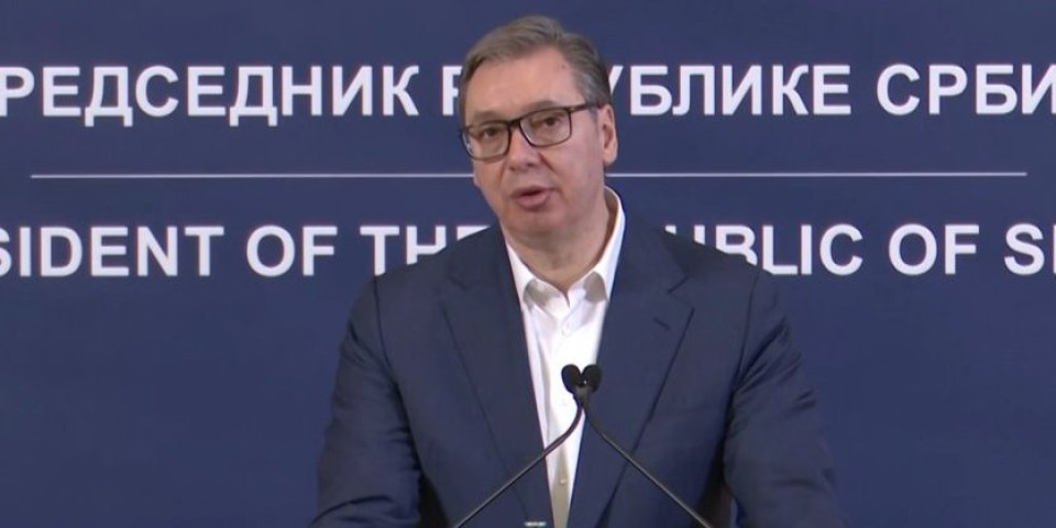 To što ne žele da govore o rezultatima - rekli su sve: Vučić oštro odgovorio Tadiću (VIDEO)