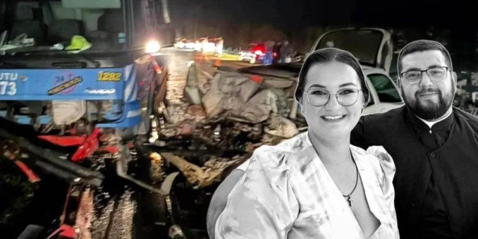 Hitno se oglasila bolnica u Slavonskom Brodu: Poznato stanje povređene dece, u nesreći poginuli sveštenik Nenad i popadija