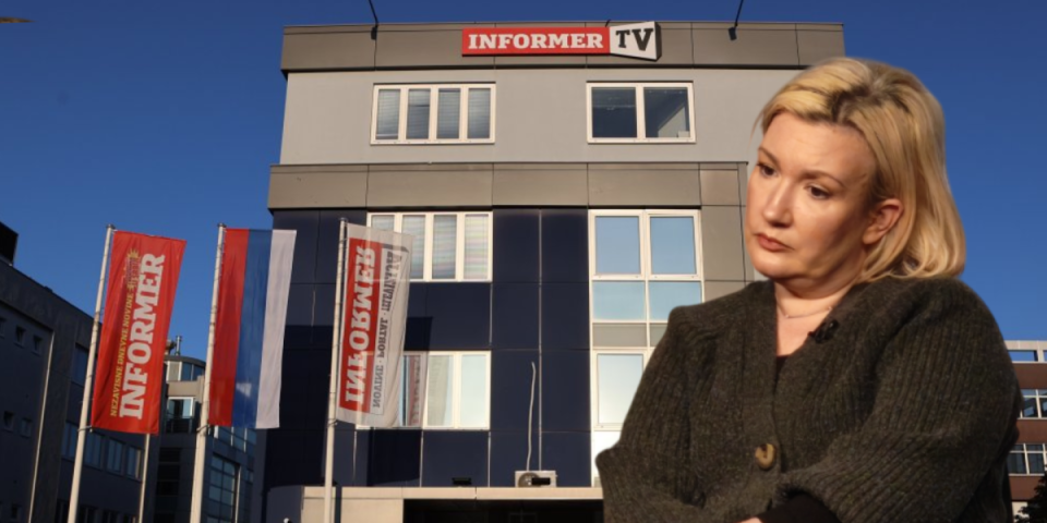Ova bi da nas ukine?! Cenzorsko lice Jovane Gligorijević: Tajkunska novinarka traži zabranu Informera