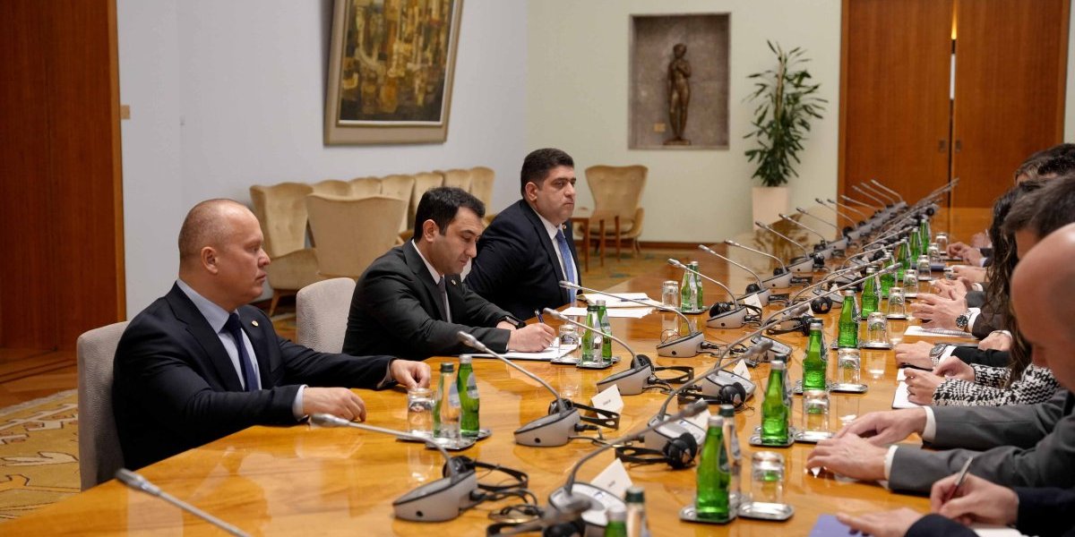 Sastanak Arguja Kalantarija i Vladana Zagrađanina u Beogradu