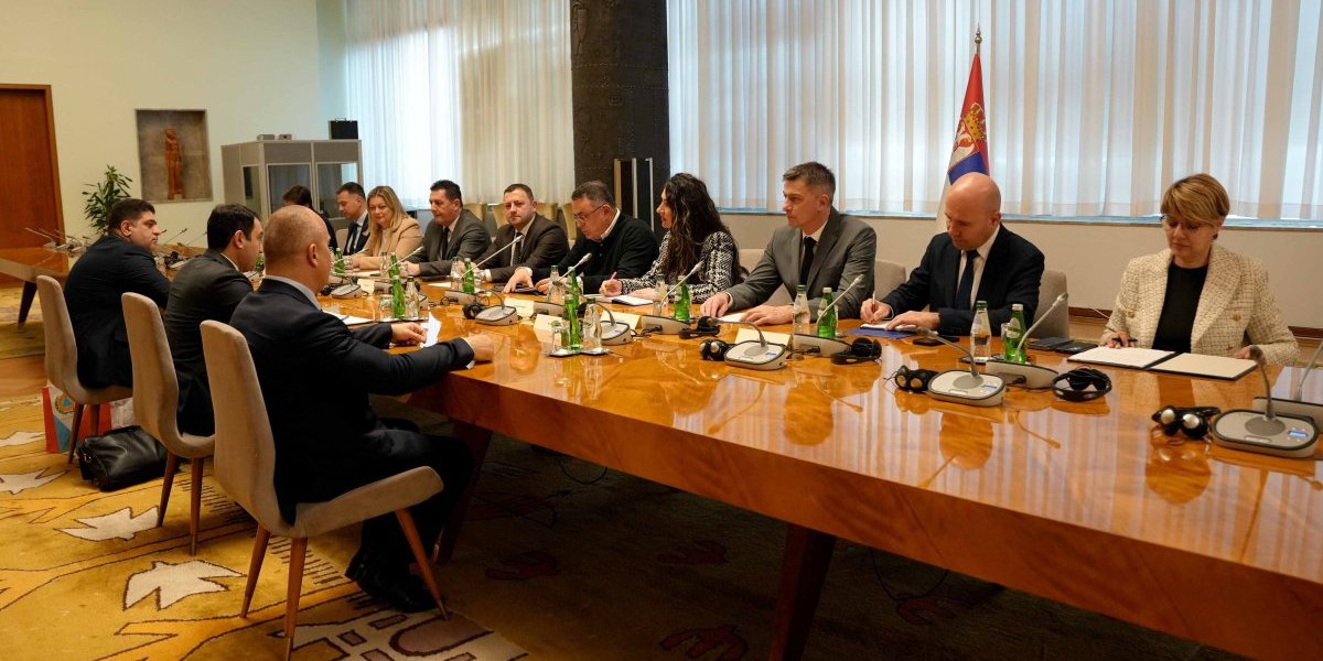 Sastanak Arguja Kalantarija i Vladana Zagrađanina