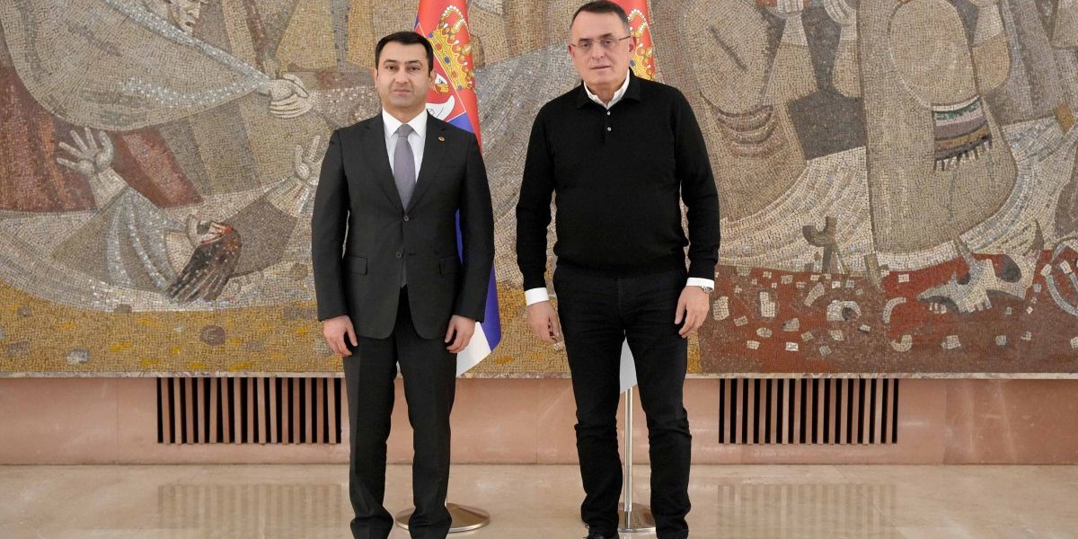 Arguj Kalantari i Vladan Zagrađanin