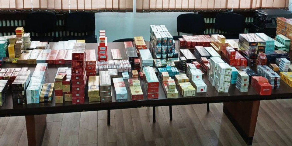 ''Pao'' Kinez u Zrenjaninu: Zaplenjeno mu skoro 2.400 paklica cigareta (FOTO)