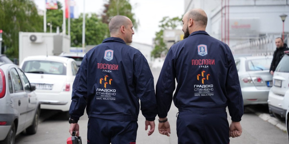 Važna vest za sve Beograđane – JP "Gradsko stambeno" smanjilo cene usluga haus majstora čak 4 puta!