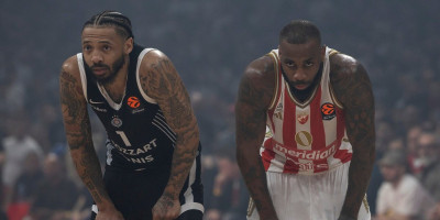 Partizan i Zvezda se bore za još jedan trofej u Nišu: Prvo ih čeka plej-of, a onda F4