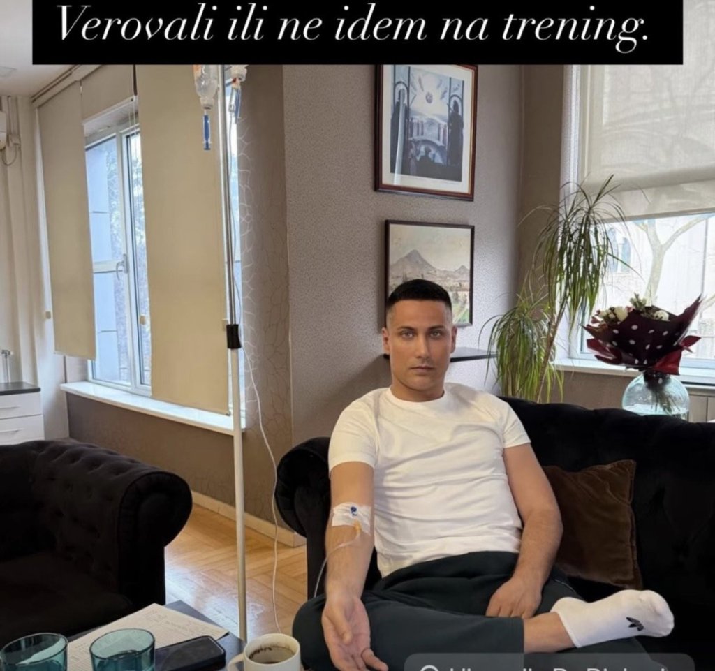 Marko Đedović objavio novu sliku nakon biopsije: Evo kako izgleda