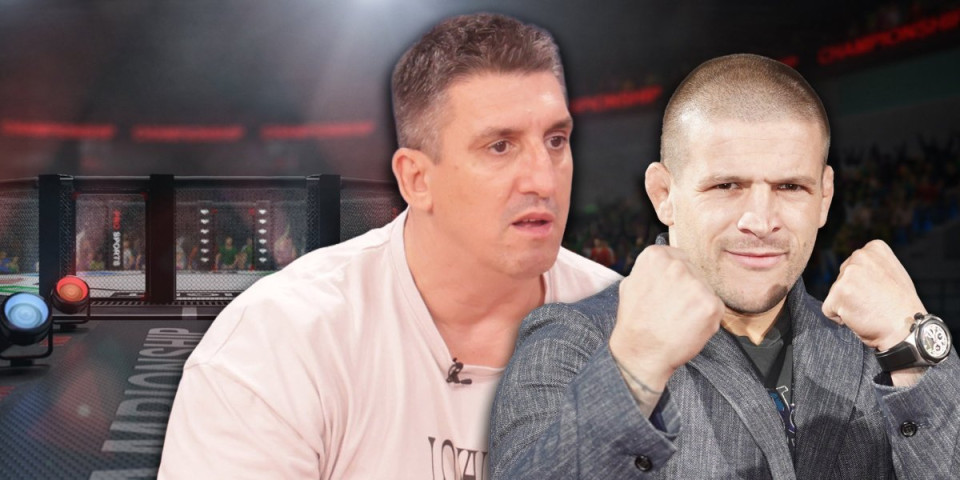 "Kad ga budem udario slomiću mu vilicu": Kristijan Golubović preti Vasi Bakočeviću