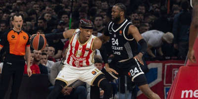 Zvezda na udaru: Partizan ne prestaje sa provokacijama posle derbija (VIDEO)