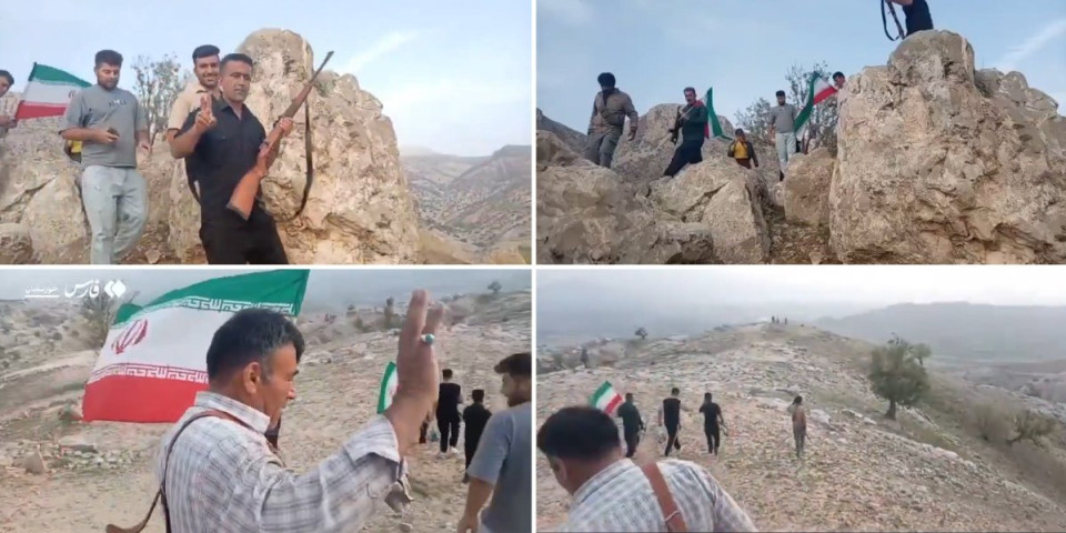 Trka za život u srcu Irana: Naoružana plemena i specijalci češljaju planine, sudbina pilota F-15 neizvesna (FOTO/VIDEO)