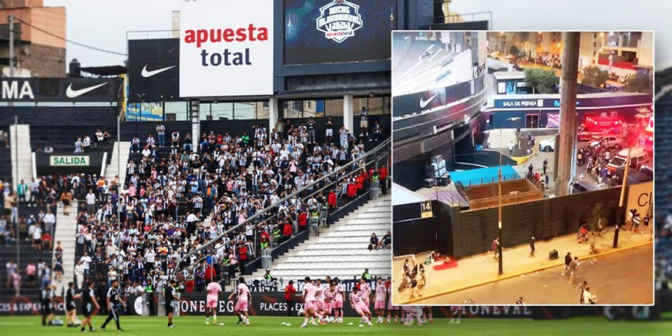 Potpuno ludilo, klub tvrdi da konstrukcija nije pala: Snimci povređenih navijača obilaze svet, strašne scene