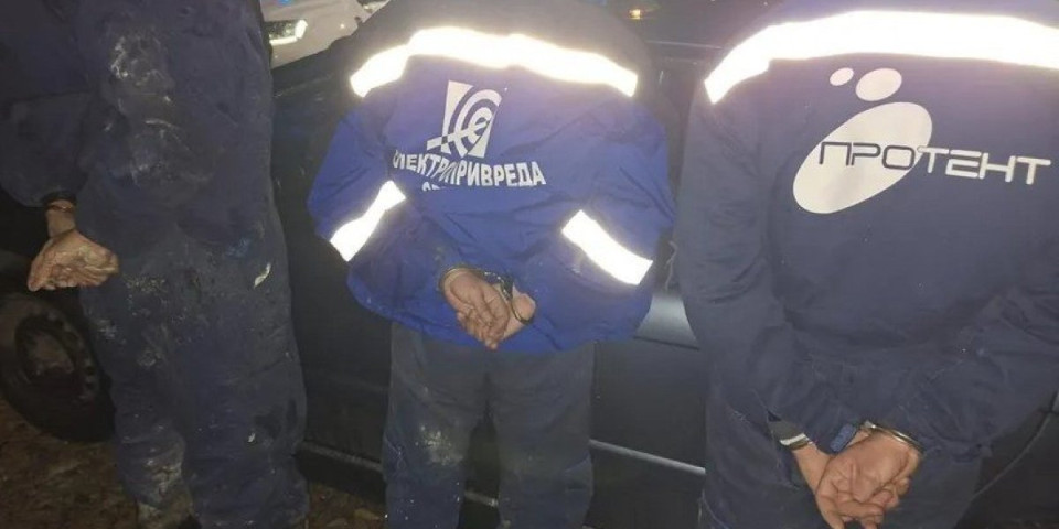 Masovna hapšenja u ''Kolubari'': Ojadili EPS za više od deset miliona