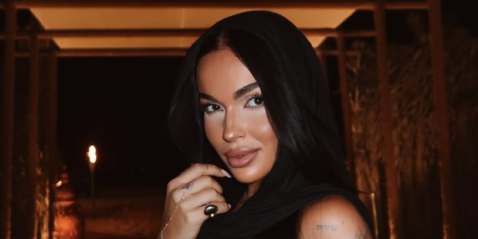 Prvu estetsku korekciju uradila sa samo 16 godina: Teodora Džehverović javno priznala (FOTO)